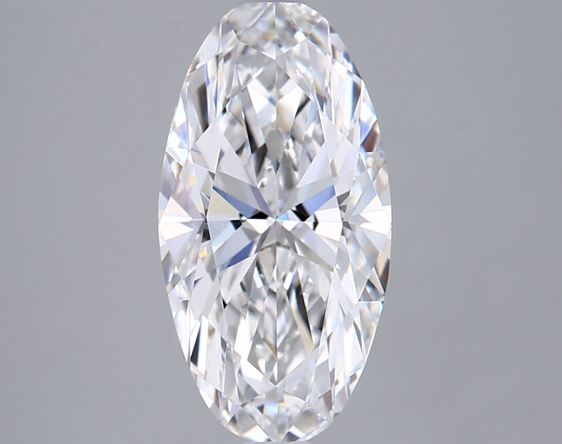 Lab Grown Diamond Lab-grown 2,02Ct D-VVS1 Oval - IGILG763641558