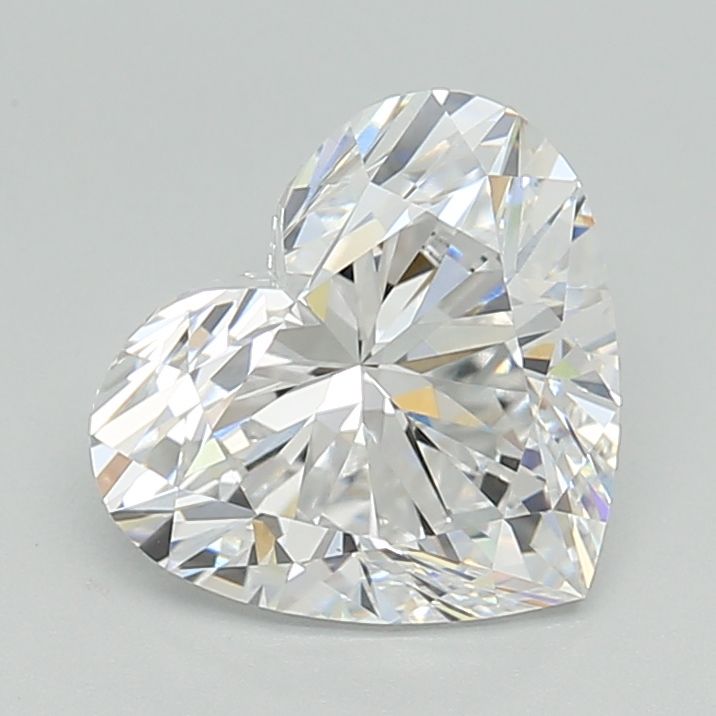 Lab Grown Diamond Lab-grown 2,5Ct D-VVS1 Heart - IGILG749573613 1