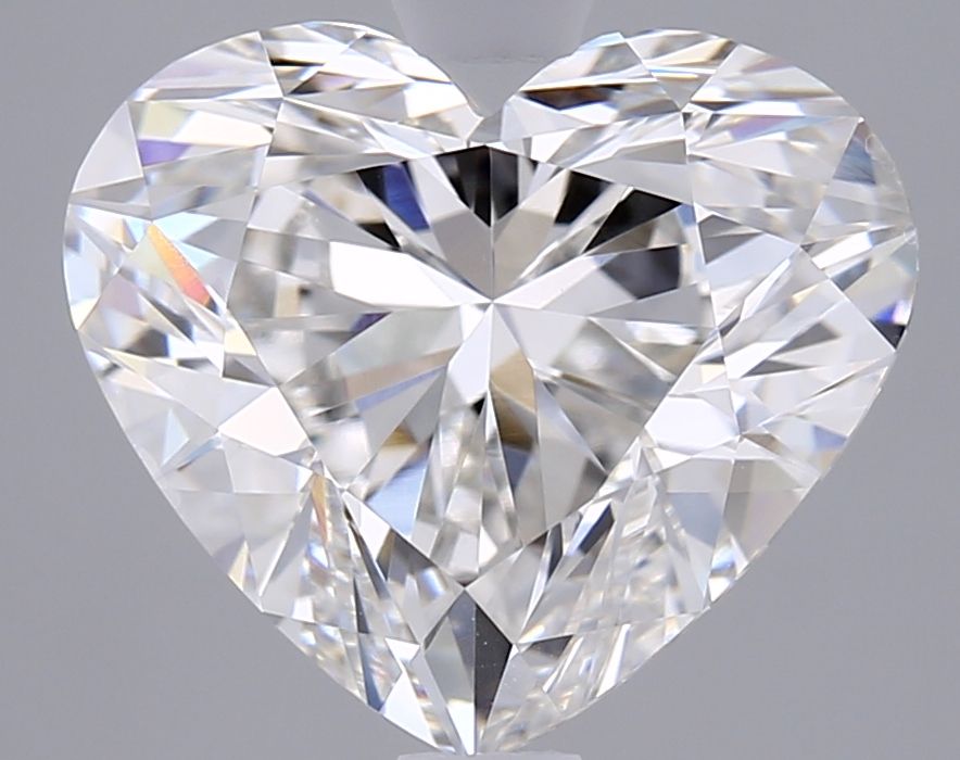 Lab Grown Diamond Lab-grown 3,03Ct F-VVS2 Heart - IGILG771631438 1