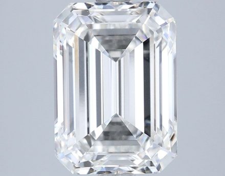 Lab Grown Diamond Lab-grown 4,12Ct G-VS1 Emerald - GIA7538174579 1