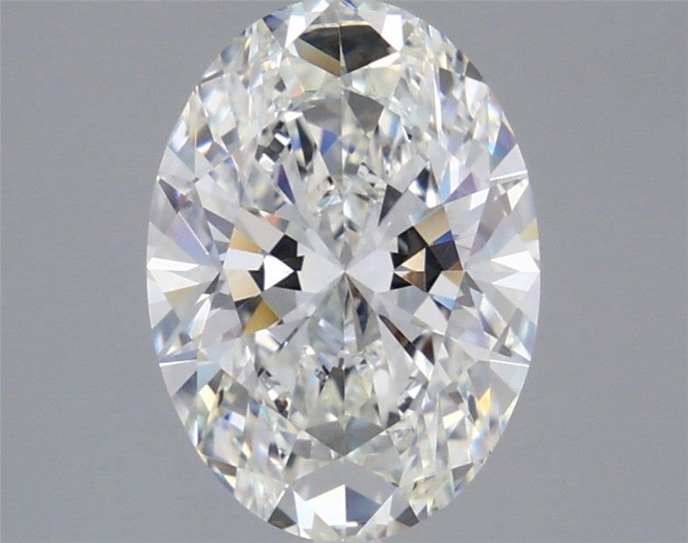 Lab Grown Diamond Lab-grown 3,05Ct G-IF Oval - IGILG722570486 1