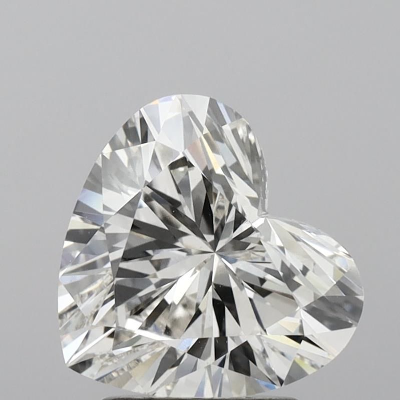 Lab Grown Diamond Lab-grown 3,1Ct H-VVS1 Heart - IGILG665409047 1