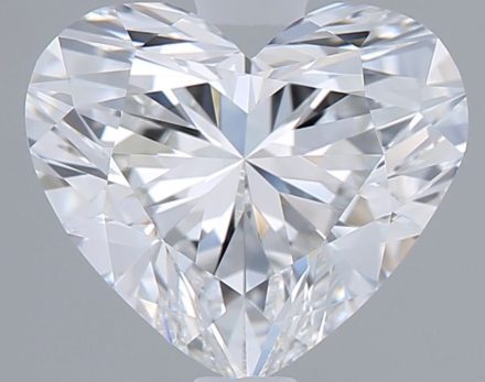 Lab Grown Diamond Lab-grown 1,52Ct E-VVS1 Heart - IGILG729590413 1