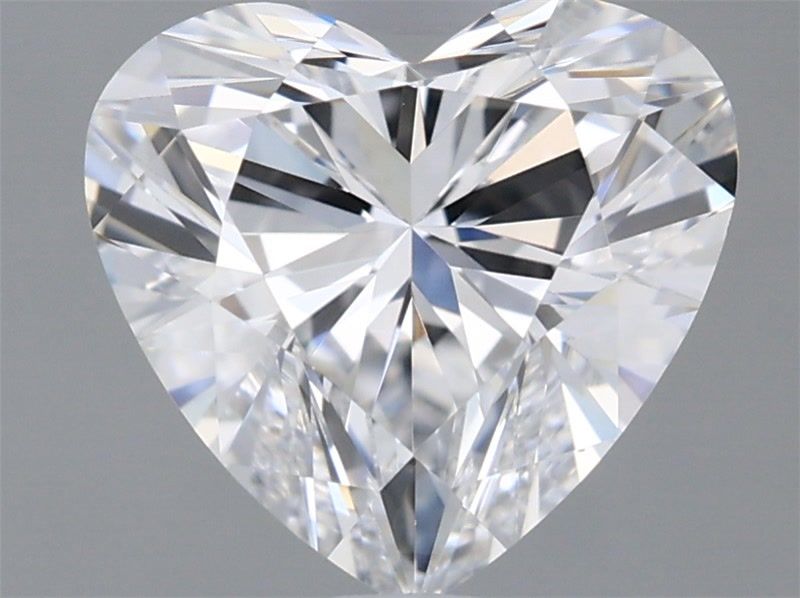 Lab Grown Diamond Lab-grown 1,52Ct D-IF Heart - IGILG654413502 1
