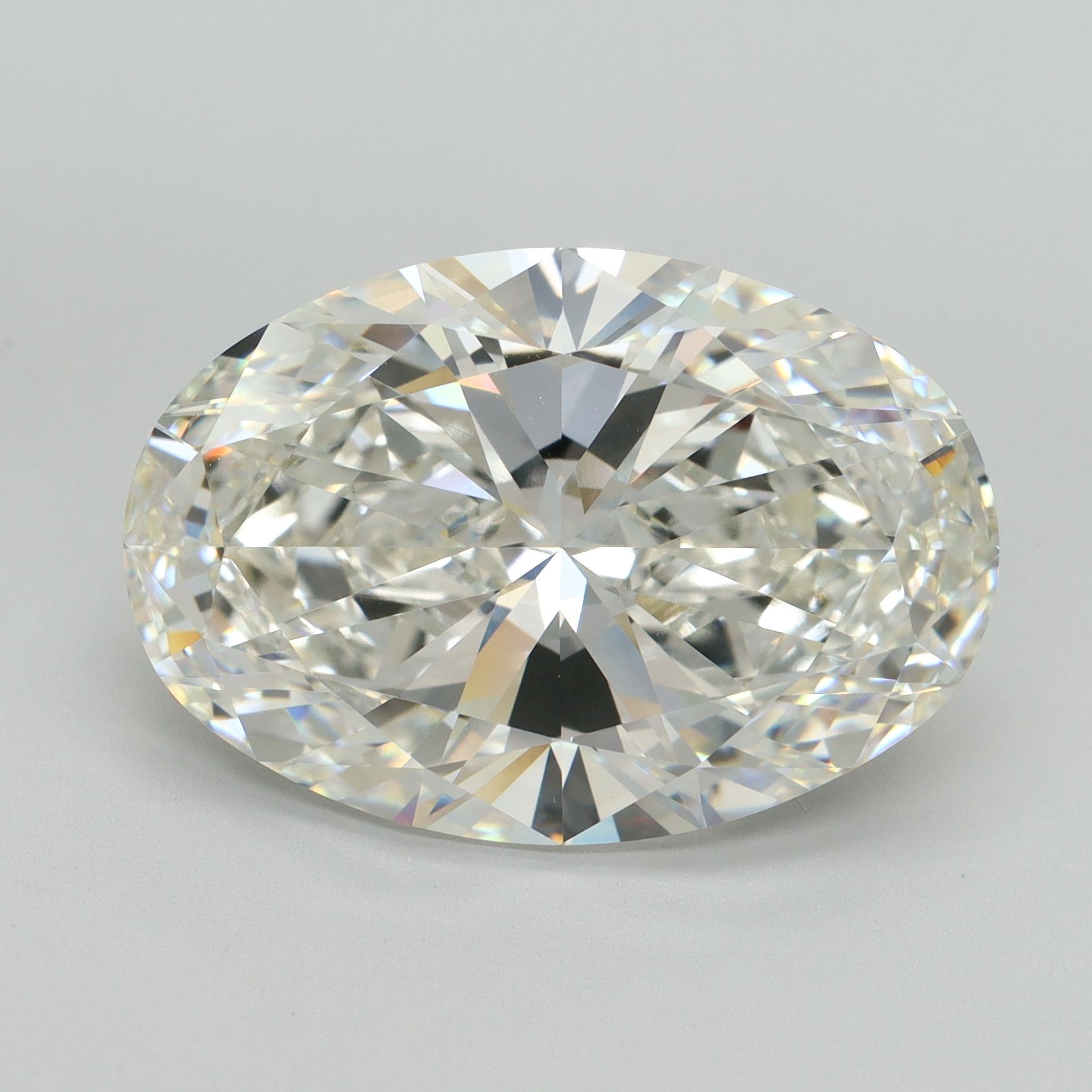Lab Grown Diamond Lab-grown 11,12Ct G-VVS2 Oval - IGILG737572658