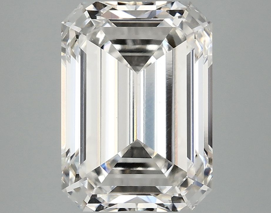 Lab Grown Diamond Lab-grown 3,74Ct F-VVS2 Emerald - IGILG797670716 1