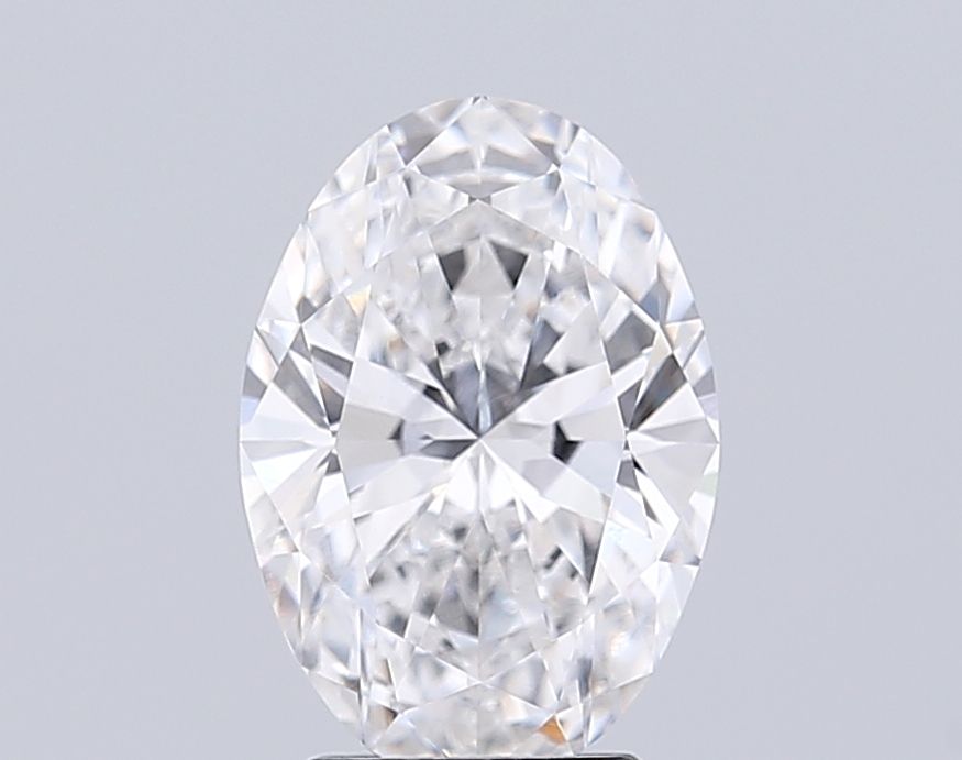 Lab Grown Diamond Lab-grown 3,01Ct D-VVS1 Oval - IGILG786662475 1