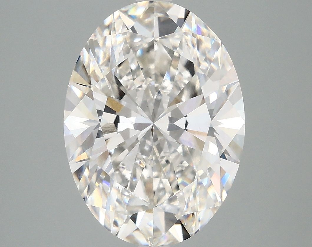 Lab Grown Diamond Lab-grown 3,86Ct F-VVS2 Oval - IGILG782650137 1