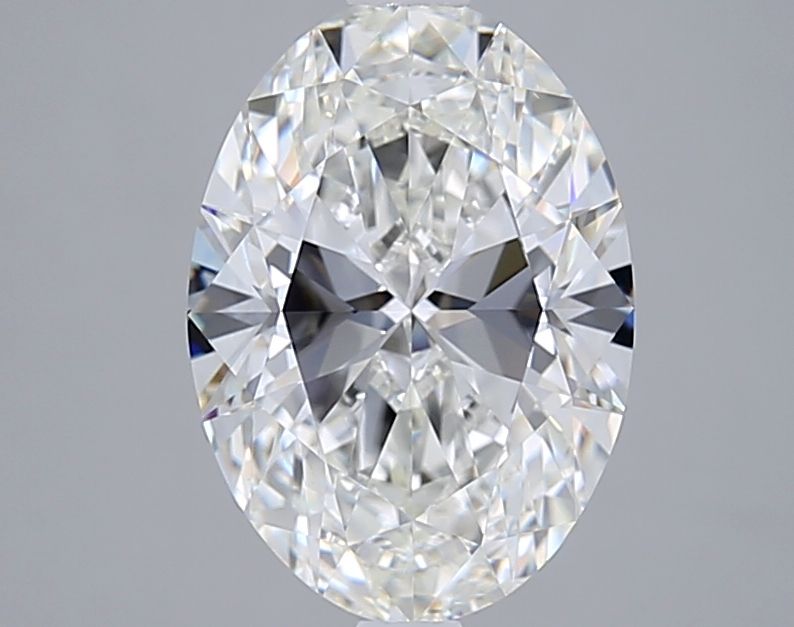 Lab Grown Diamond Lab-grown 3,04Ct G-VVS1 Oval - IGILG786617427 1