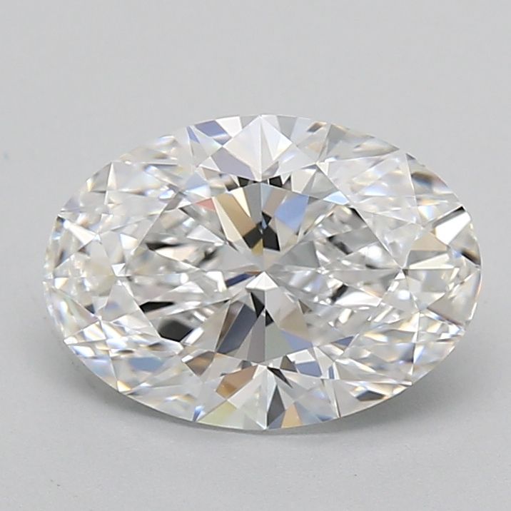 Lab Grown Diamond Lab-grown 2,02Ct D-VVS1 Oval - GIA6531245789