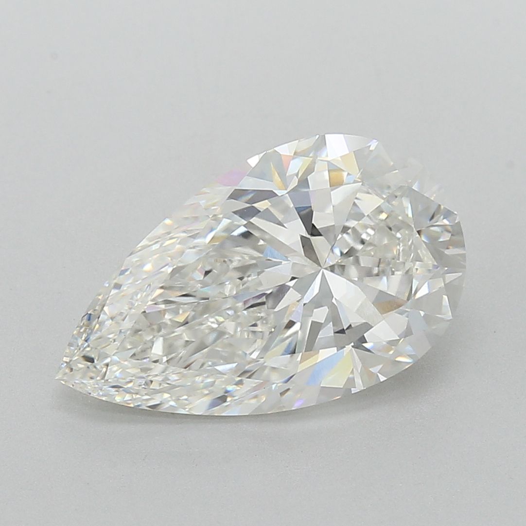 Lab Grown Diamond Lab-grown 6,02Ct G-VVS2 Pear - IGILG627487256