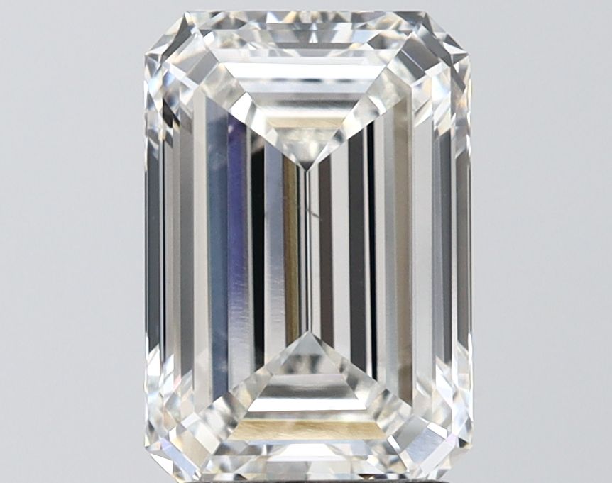 Lab Grown Diamond Lab-grown 2,81Ct F-VS1 Emerald - IGILG756525658 1