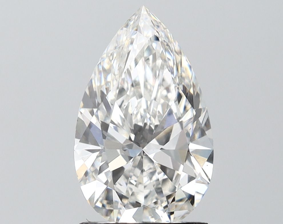 Lab Grown Diamond Lab-grown 2,06Ct F-VS1 Pear - IGILG776642232 1