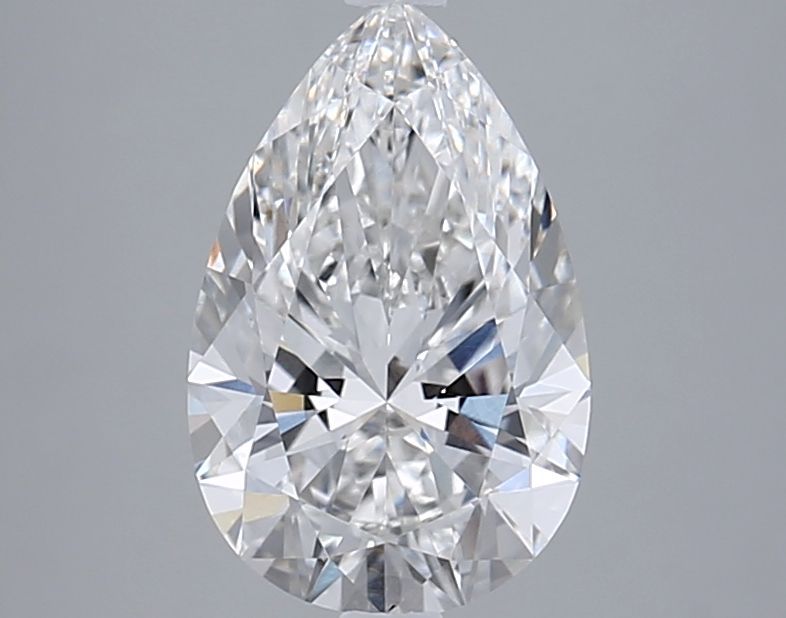 Lab Grown Diamond Lab-grown 2,54Ct F-VVS1 Pear - IGILG776671355 1