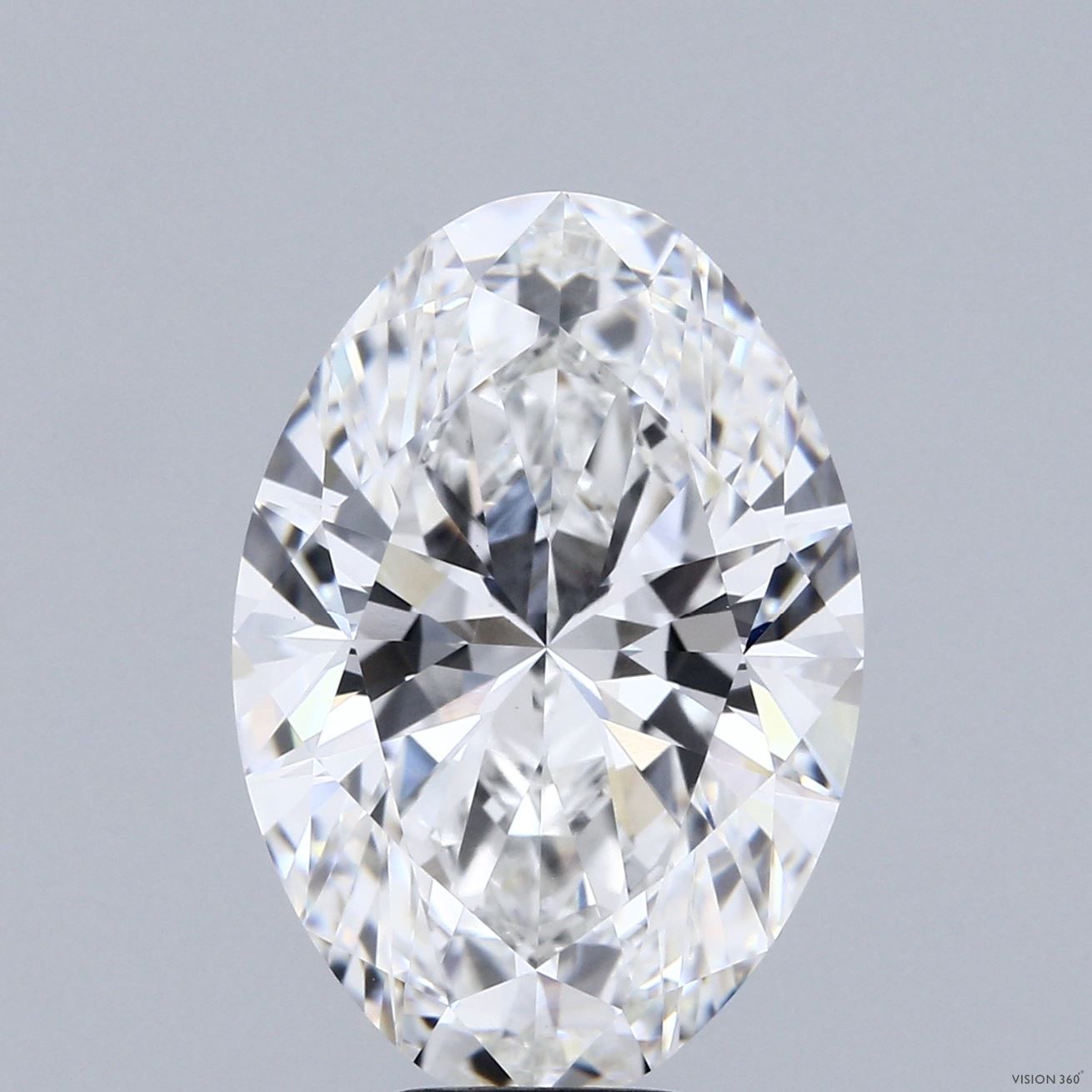Lab Grown Diamond Lab-grown 8,08Ct E-VVS2 Oval - IGILG812637038
