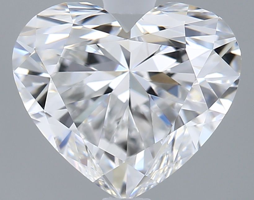 Lab Grown Diamond Lab-grown 2,02Ct D-VS1 Heart - IGILG739575351 1