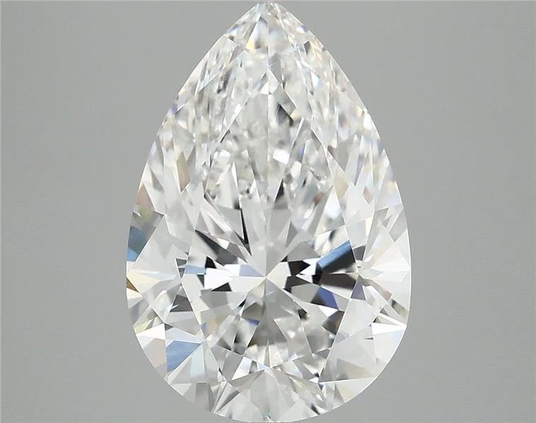 Lab Grown Diamond Lab-grown 4,55Ct E-VS1 Pear - IGILG799696529