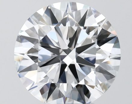 Lab Grown Diamond Lab-grown 4,44Ct F-VVS1 Round - IGILG768657041 1
