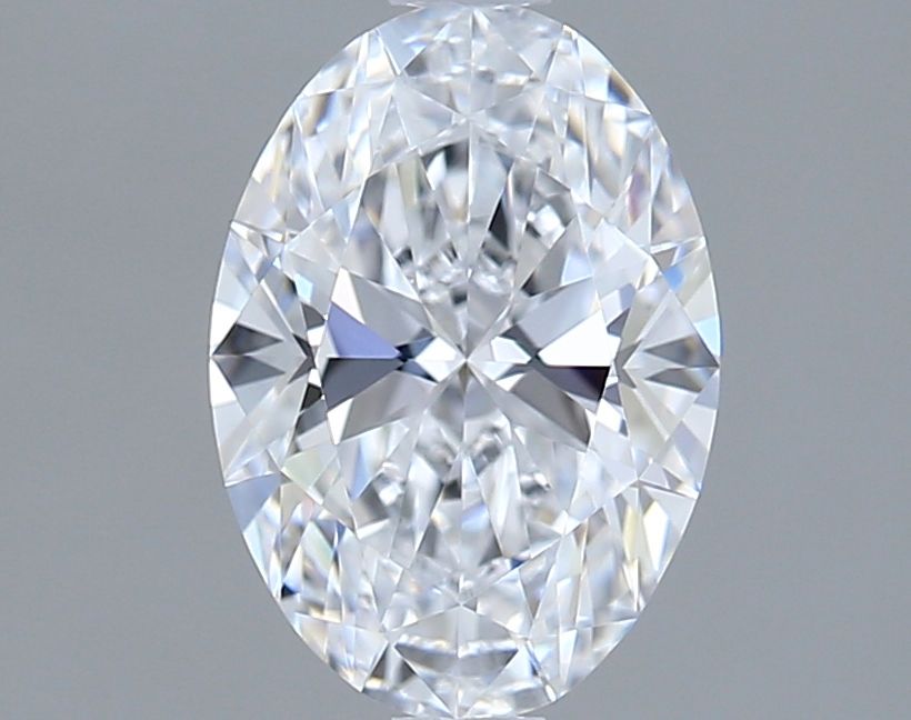 Lab Grown Diamond Lab-grown 1,28Ct D-VVS1 Oval - IGILG763642214 1