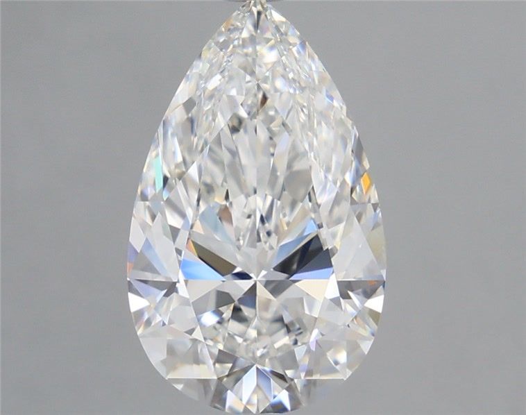 Lab Grown Diamond Lab-grown 2,99Ct F-IF Pear - IGILG731518205 1