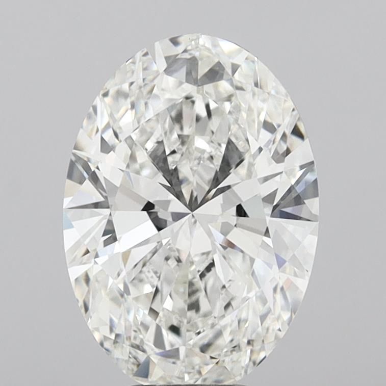 Lab Grown Diamond Lab-grown 6,02Ct G-VVS2 Oval - IGILG783642568