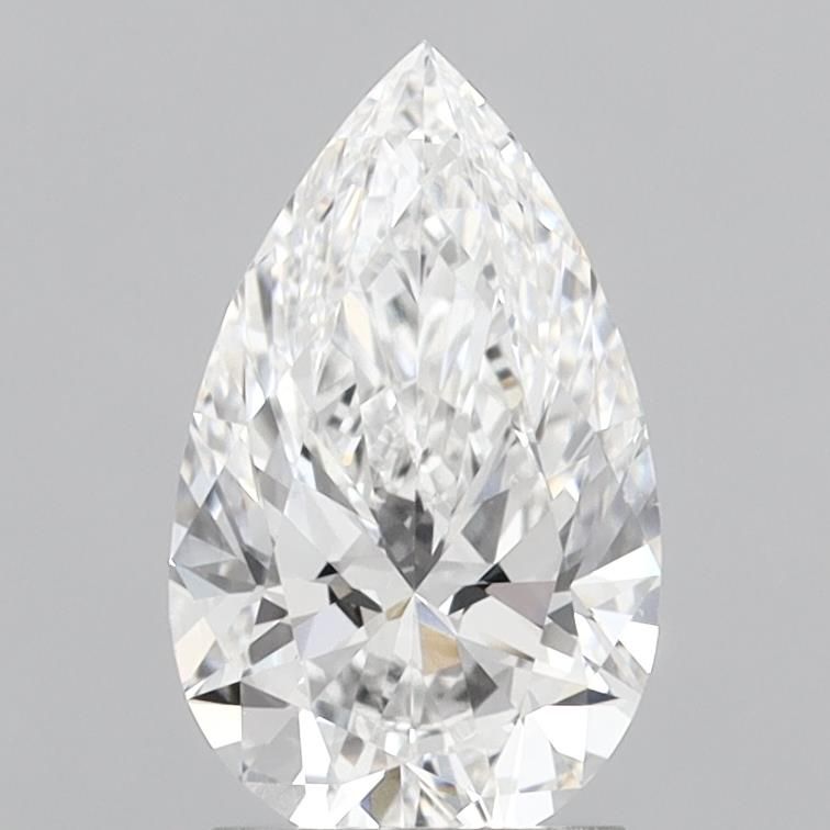 Lab Grown Diamond Lab-grown 2,1Ct D-VVS1 Pear - IGILG783642458 1