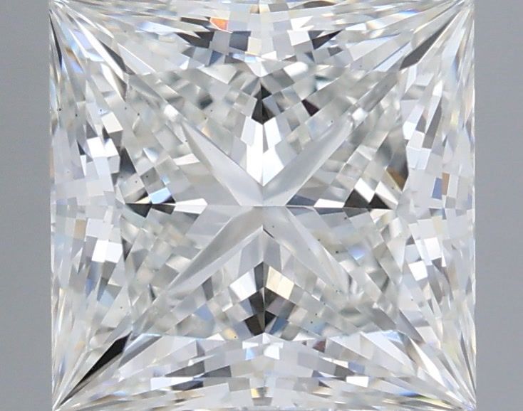Lab Grown Diamond Lab-grown 2,54Ct G-VS1 Princess - IGILG594319021 1
