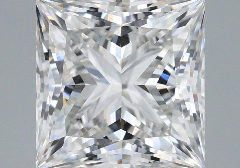 Lab Grown Diamond Lab-grown 2,62Ct G-VS1 Princess - IGILG611388546 1