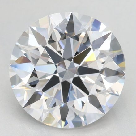 Lab Grown Diamond Lab-grown 2,57Ct D-VVS1 Round - GIA6511026254 1