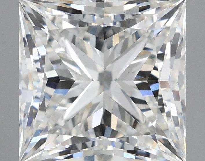 Lab Grown Diamond Lab-grown 2,56Ct G-VS2 Princess - IGILG611388448