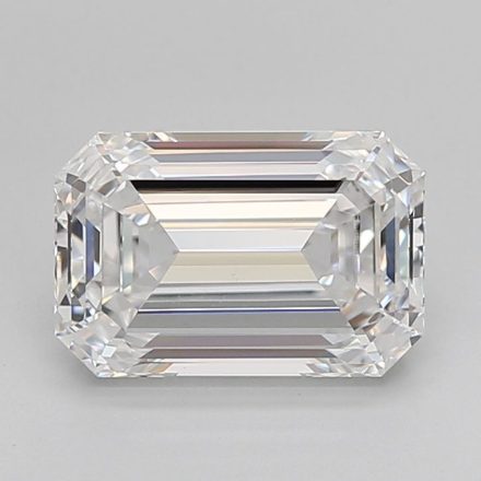 Lab Grown Diamond Lab-grown 3,01Ct D-VVS2 Emerald - IGILG655442440 1