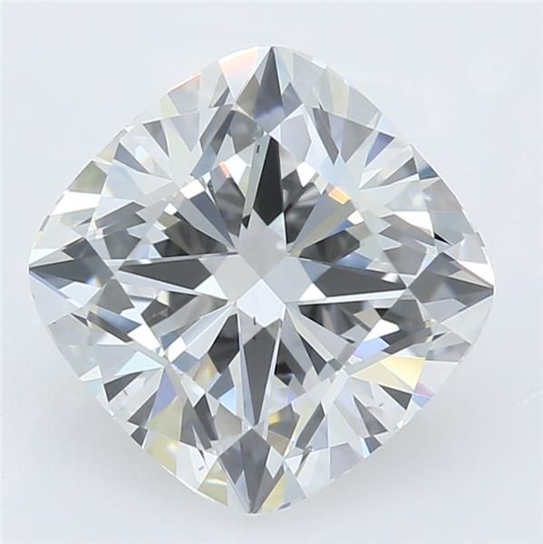 Lab Grown Diamond Lab-grown 2Ct D-VS1 Cushion - GIALG2447365000