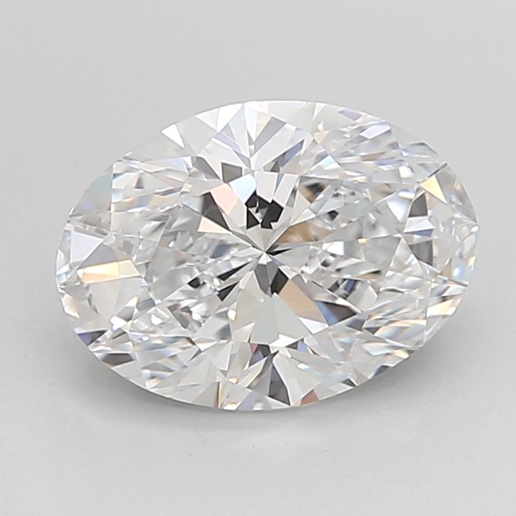 Lab Grown Diamond Lab-grown 2,54Ct D-VVS2 Oval - IGILG726534659