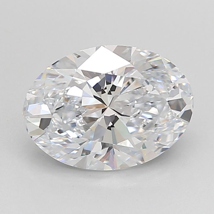 Lab Grown Diamond Lab-grown 2,35Ct D-IF Oval - IGILG726534655