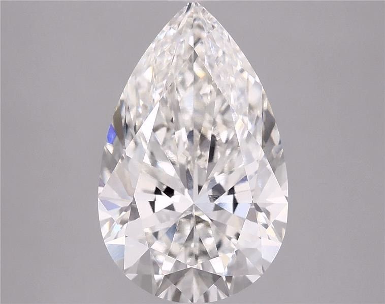 Lab Grown Diamond Lab-grown 1,43Ct F-VVS1 Pear - IGILG788611593 1