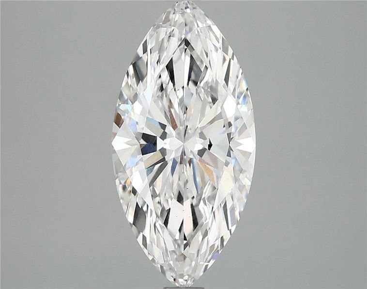 Lab Grown Diamond Lab-grown 2,4Ct D-VS1 Marquise - IGILG800657962 1