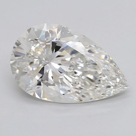 Lab Grown Diamond Lab-grown 10,02Ct E-VVS2 Pear - IGILG778671466 1