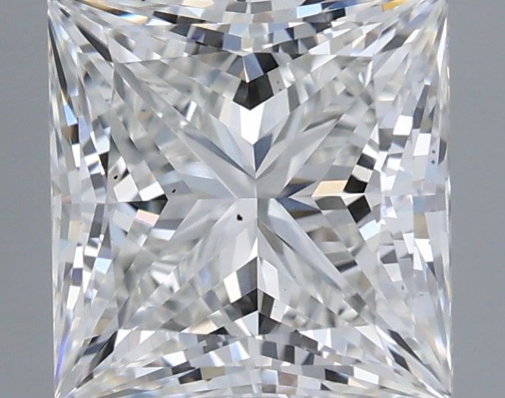 Lab Grown Diamond Lab-grown 2,1Ct F-VS2 Princess - IGILG625406450