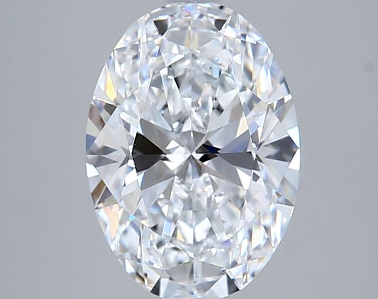 Lab Grown Diamond Lab-grown 2,04Ct D-VVS2 Oval - IGILG749556363