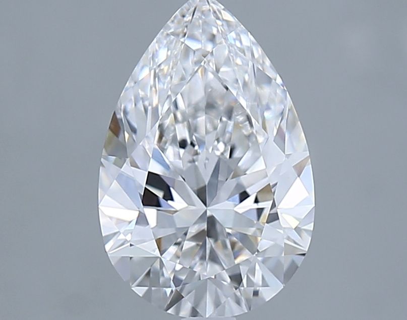 Lab Grown Diamond Lab-grown 2,02Ct D-VVS2 Pear - IGILG719506075 1