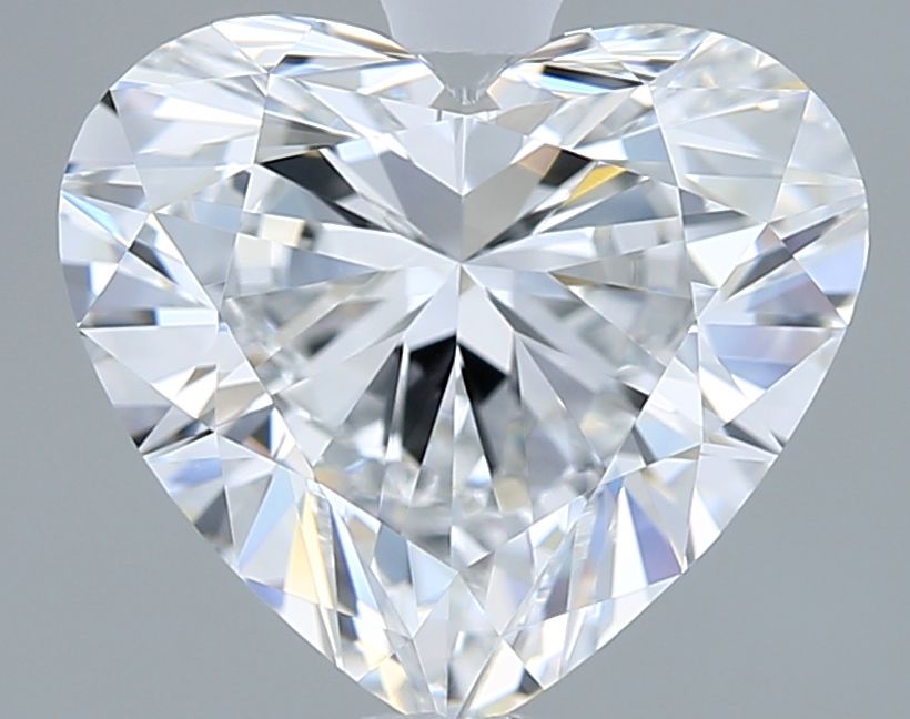 Lab Grown Diamond Lab-grown 2,02Ct D-VVS2 Heart - IGILG774613443 1