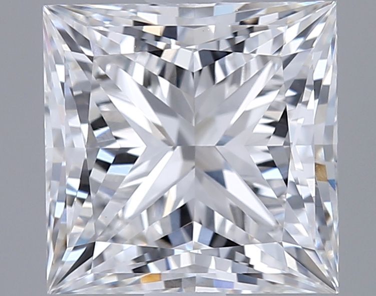 Lab Grown Diamond Lab-grown 2Ct F-VVS1 Princess - IGILG764680051 1