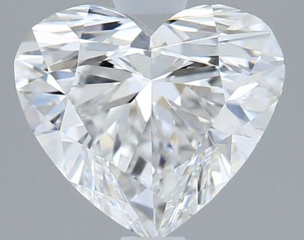 Lab Grown Diamond Lab-grown 1,51Ct E-VVS1 Heart - IGILG743573552 1