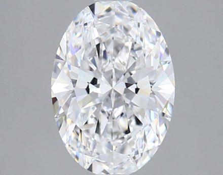 Lab Grown Diamond Lab-grown 1,51Ct D-VVS1 Oval - IGILG755515576 1