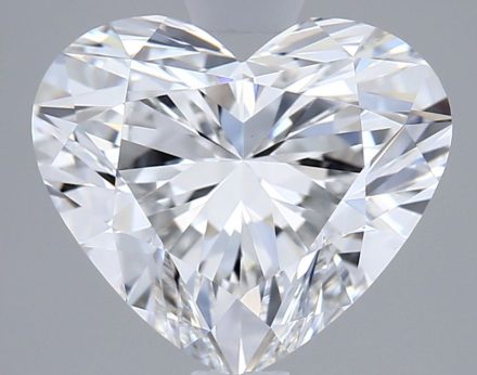 Lab Grown Diamond Lab-grown 2,02Ct D-VVS2 Heart - IGILG750589729 1