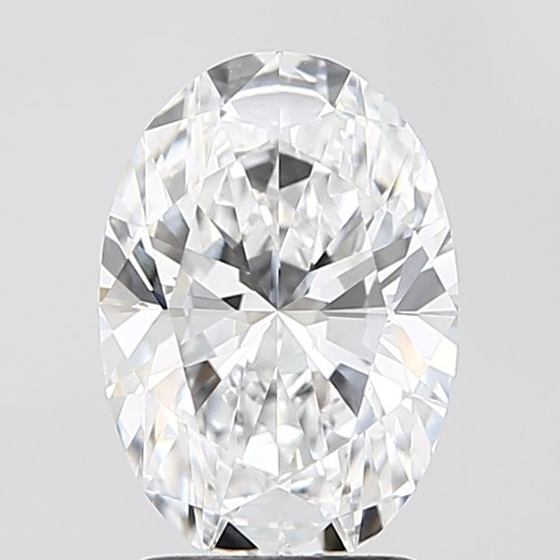 Lab Grown Diamond Lab-grown 2,14Ct D-VVS2 Oval - IGILG733508582