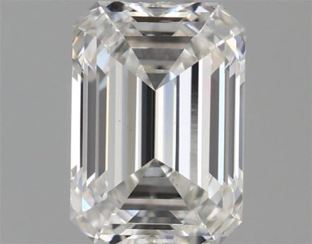 Lab Grown Diamond Lab-grown 1,01Ct G-VS1 Emerald - IGILG621489207 1