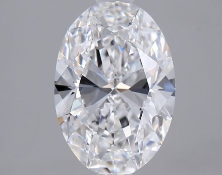 Lab Grown Diamond Lab-grown 1,55Ct D-VVS1 Oval - IGILG758578842 1