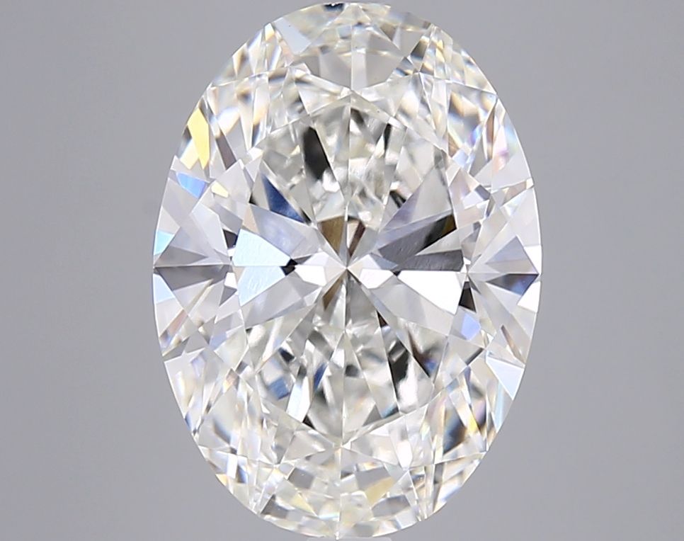 Lab Grown Diamond Lab-grown 5,05Ct G-VVS2 Oval - IGILG769603594