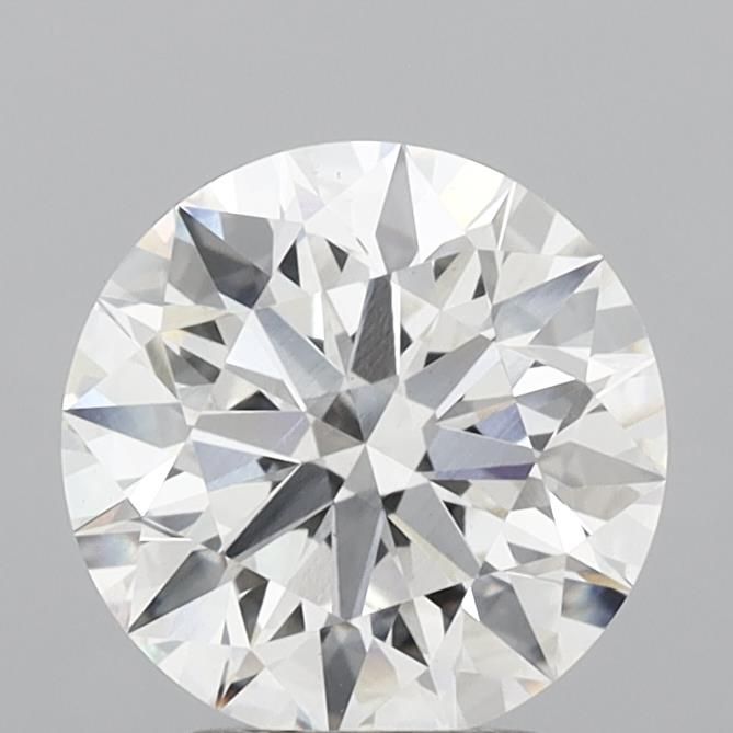 Lab Grown Diamond Lab-grown 2,71Ct F-VS1 Round - IGILG750559188 1